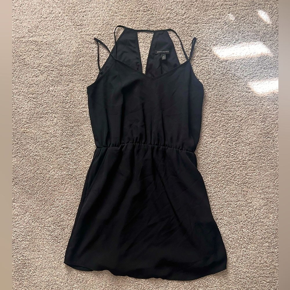 Banana Republic Keyhole Dress 6P